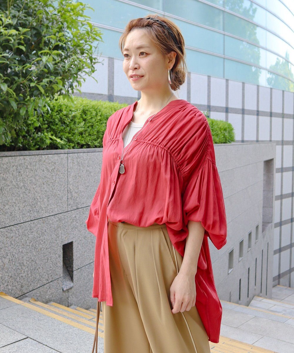 CRAFT STANDARD BOUTIQUE ヴィンテージボイルシャーリングチュニック 