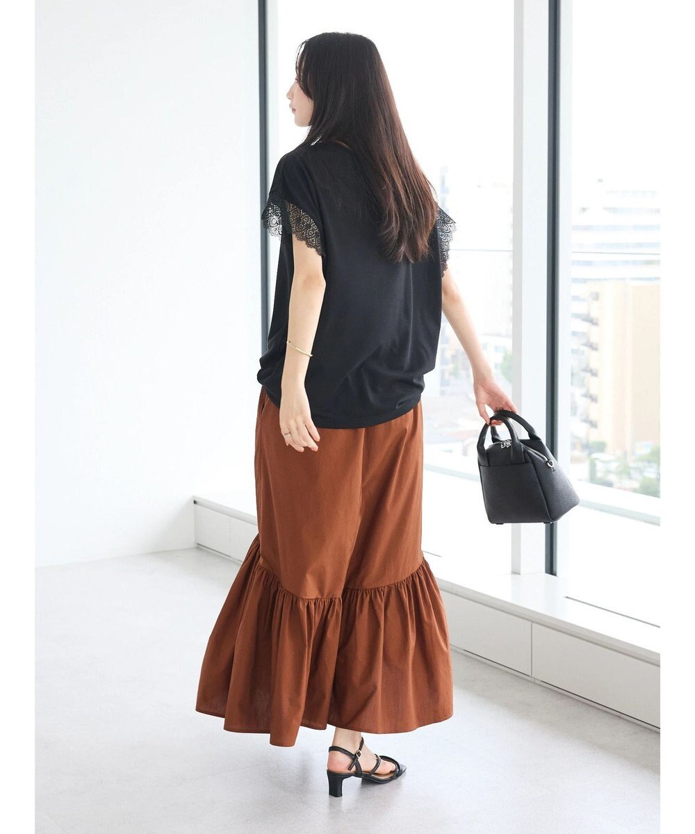 CRAFT STANDARD BOUTIQUE ティアードフレアスカート 