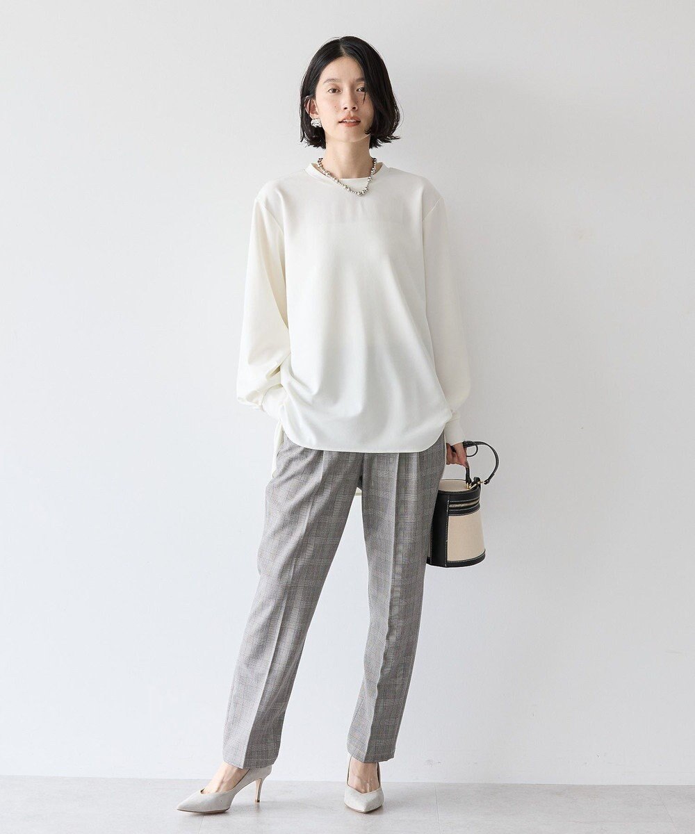 AMERICAN HOLIC バックタックロングプルオーバー 