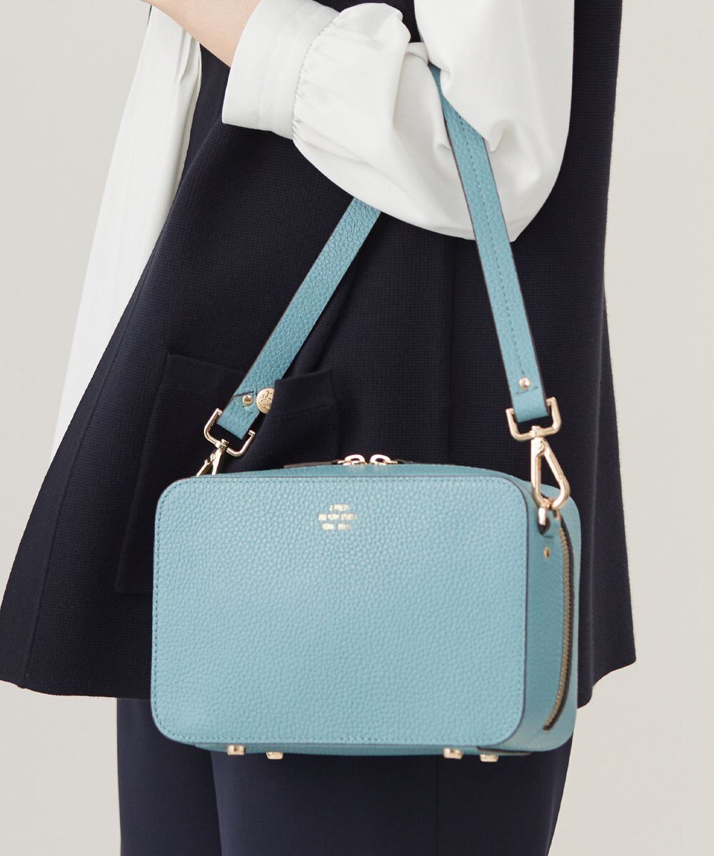 J.PRESS LADIES 【2way】レザー ショルダー バッグ 