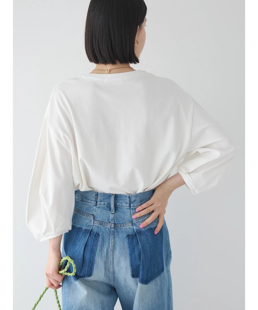 AMERICAN HOLIC ＵＶカット７分袖タックプルオーバー 