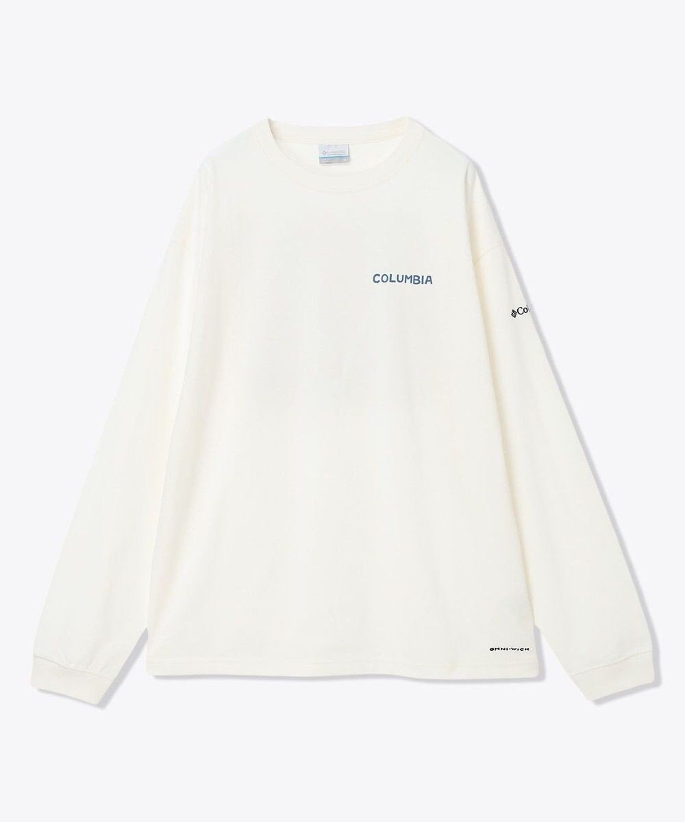 Columbia Columbia/ レイクトゥアベニューグラフィックロングスリーブTシャツ /コロンビア 