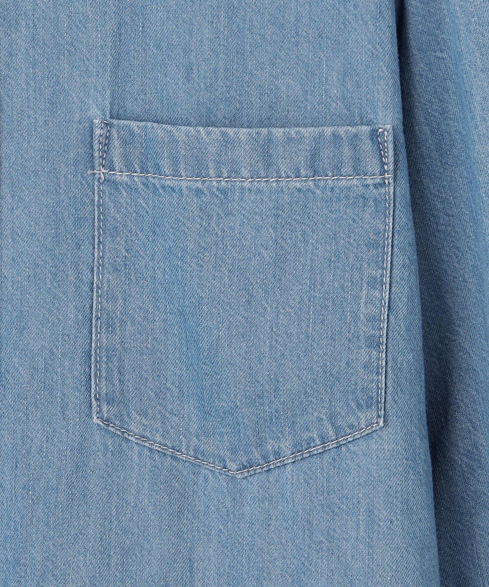 J.PRESS LADIES デニム シャツ 