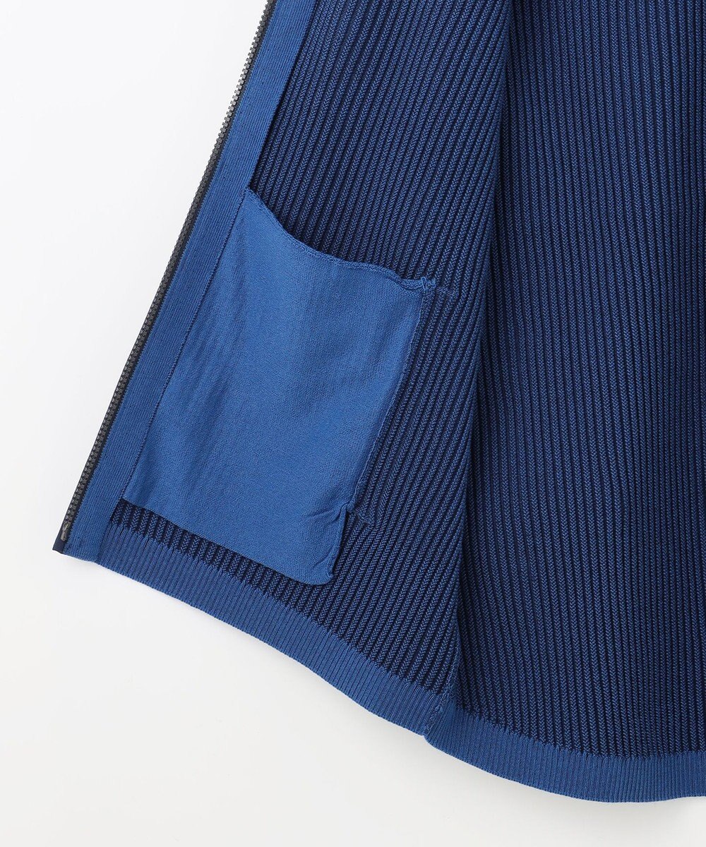 JOSEPH ABBOUD MOUNTAIN 【軽さ/ストレッチ】 CORDURA COTTON アウトドアニットパーカー 