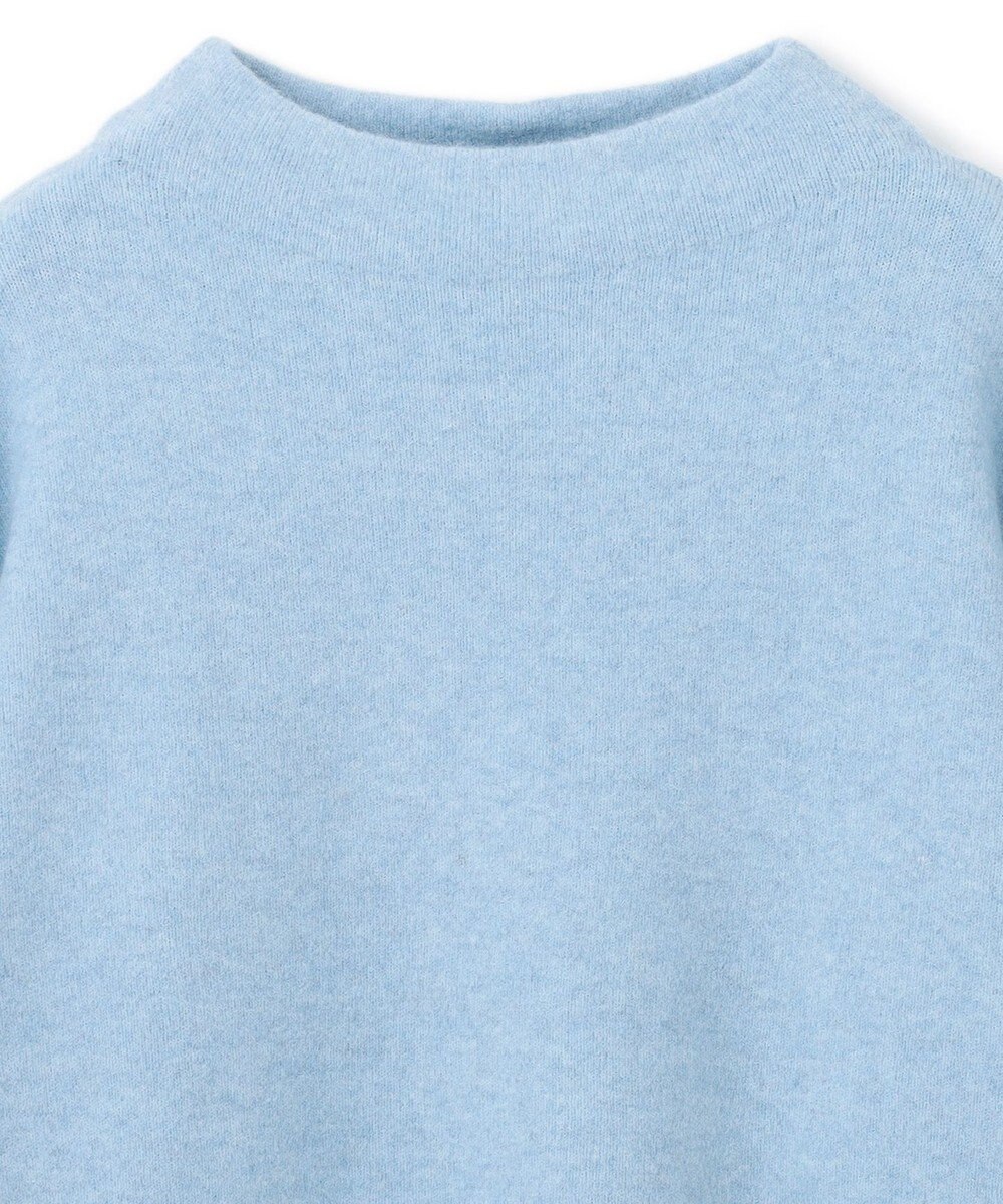 UNFILO ふわふわ ボトルネックニット 