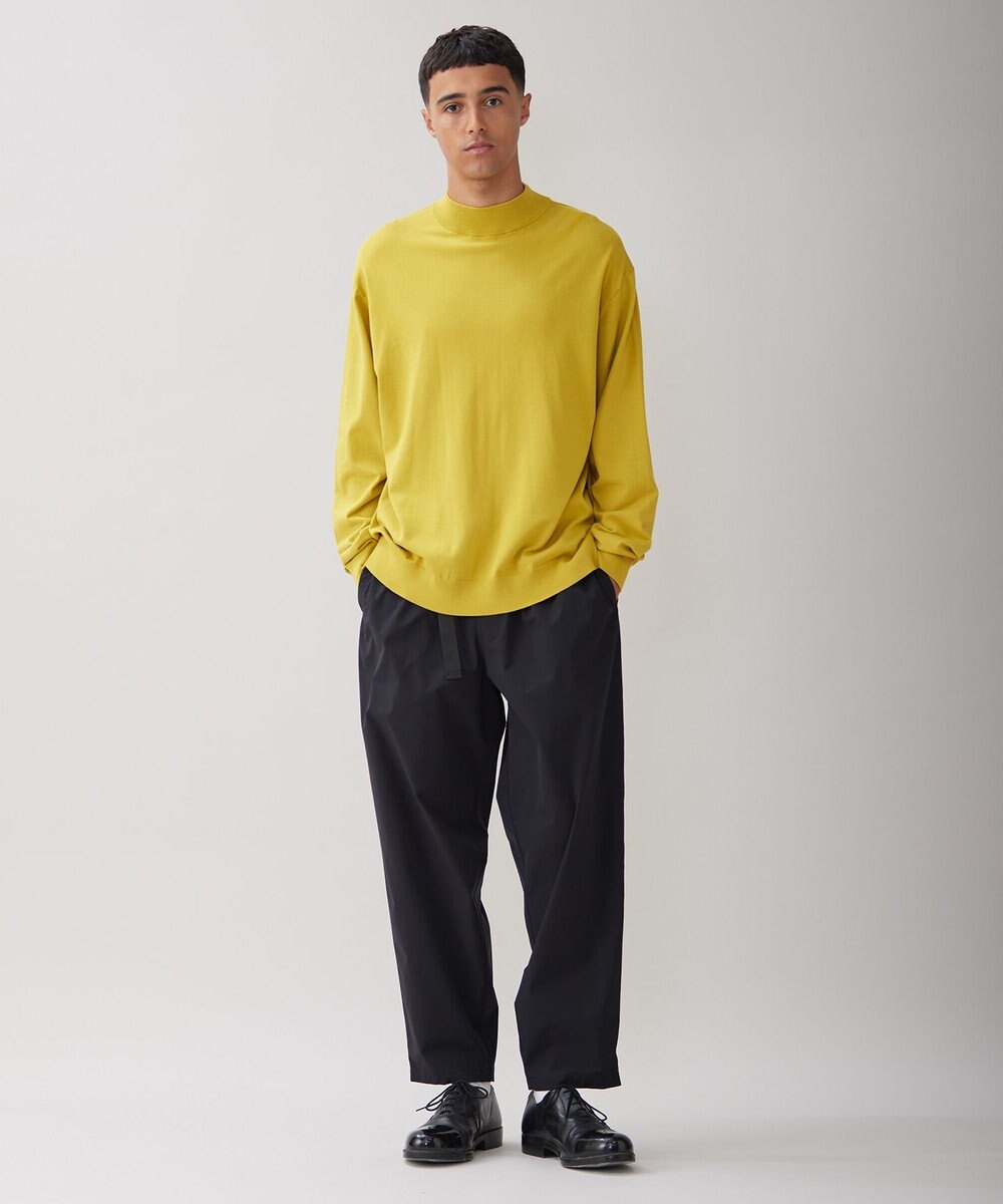 UNFILO MENS スタイリッシュ ハイネック ニット 