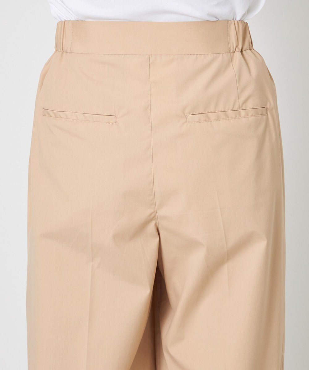 NAVE 【ReNave・セットアップ可/洗える/接触冷感/UVケア】コットンポリブロード パンツ 