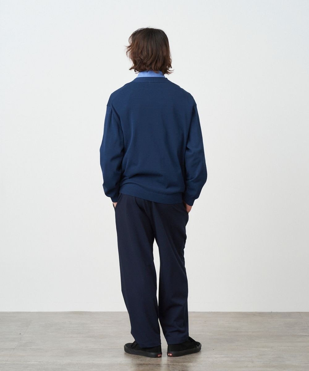 ATON FRESCA KNIT |  オーバーサイズカーディガン - UNISEX 