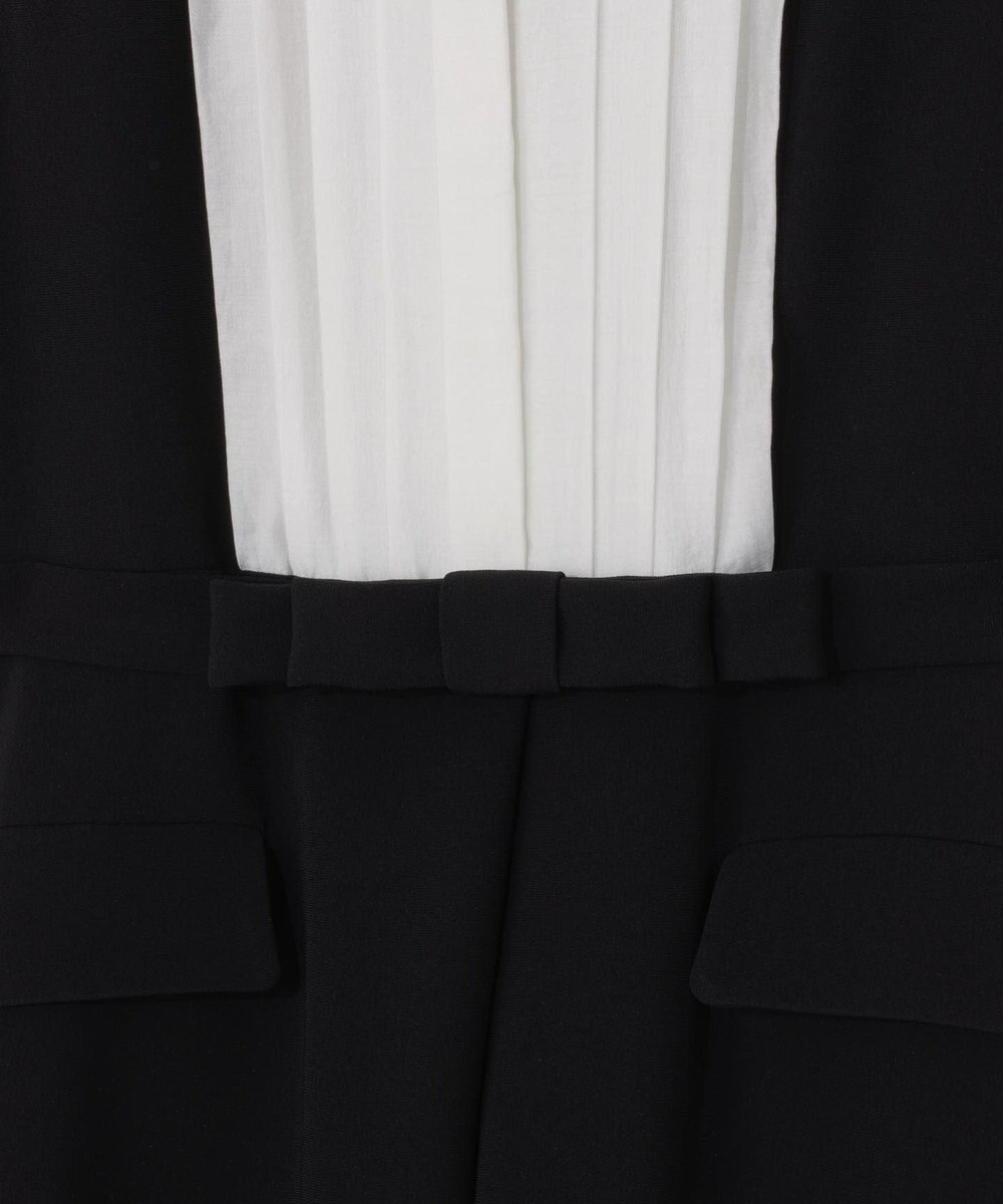 GRACE CONTINENTAL シアータック切替ドレス 