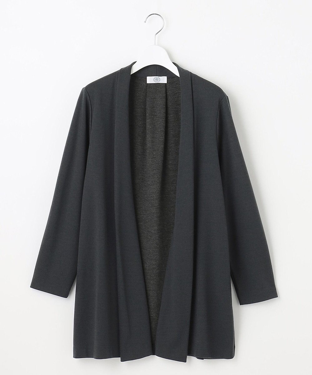 J.PRESS LADIES セルロースリバー カーディガン 