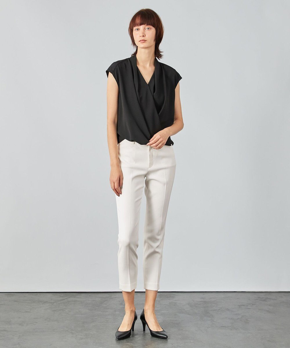 BEIGE， 【S-size】LUIZA / クロップドパンツ 