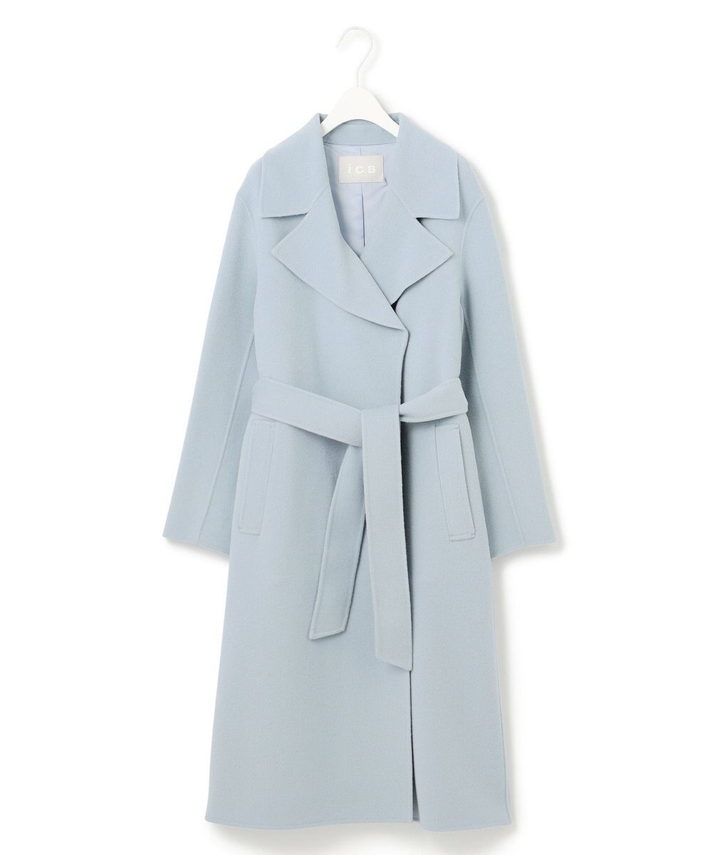 ICB 【人気のため新色追加】ウールリバー トレンチコート 