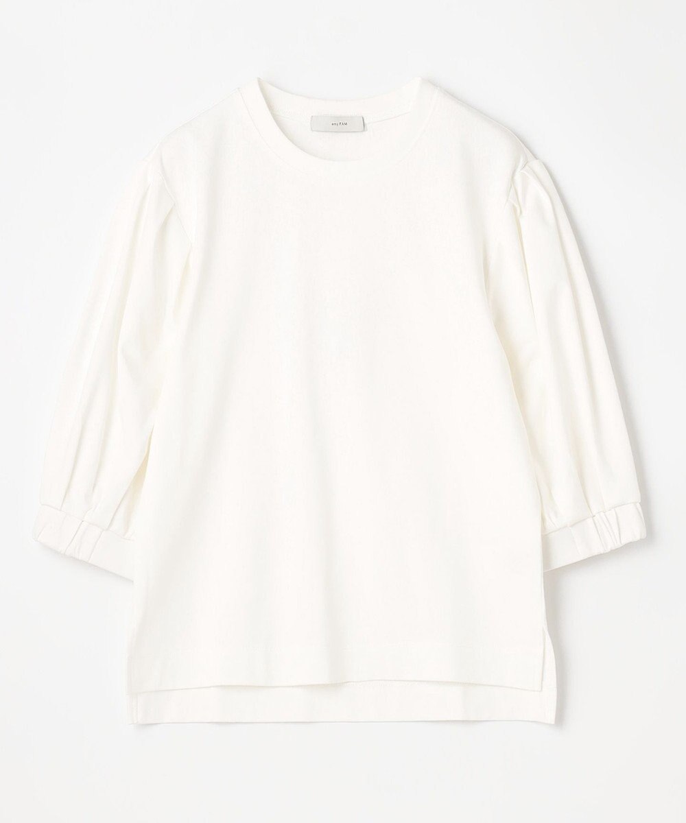 ANY 【洗濯機可・UVケア】ビューティベーシックタックスリーブ Tシャツ 