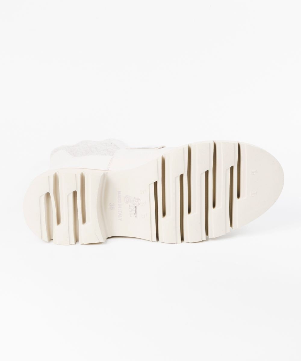 BONTRE 【LucaGrossi/ルカグロッシ】厚底チェーンショートブーツ/G890T-UA 