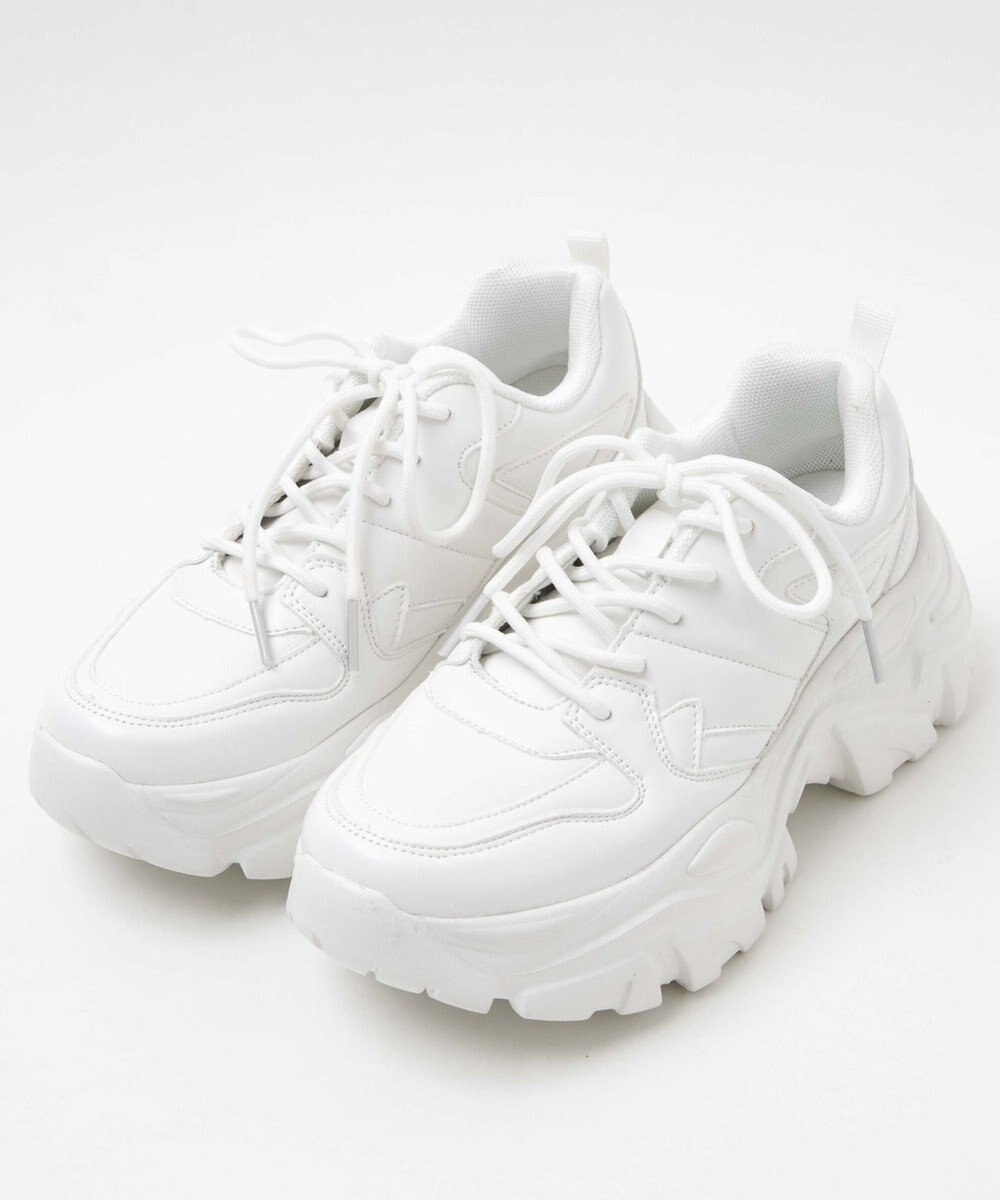 WEGO 厚底ダッドスニーカー 