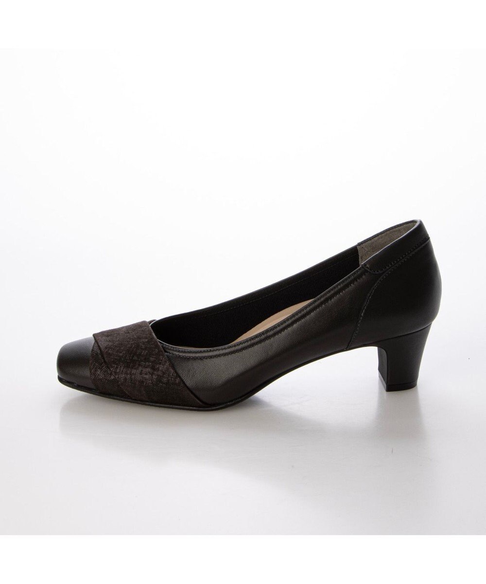 Riz raffinee 【3E】スクエアトゥパンプス 