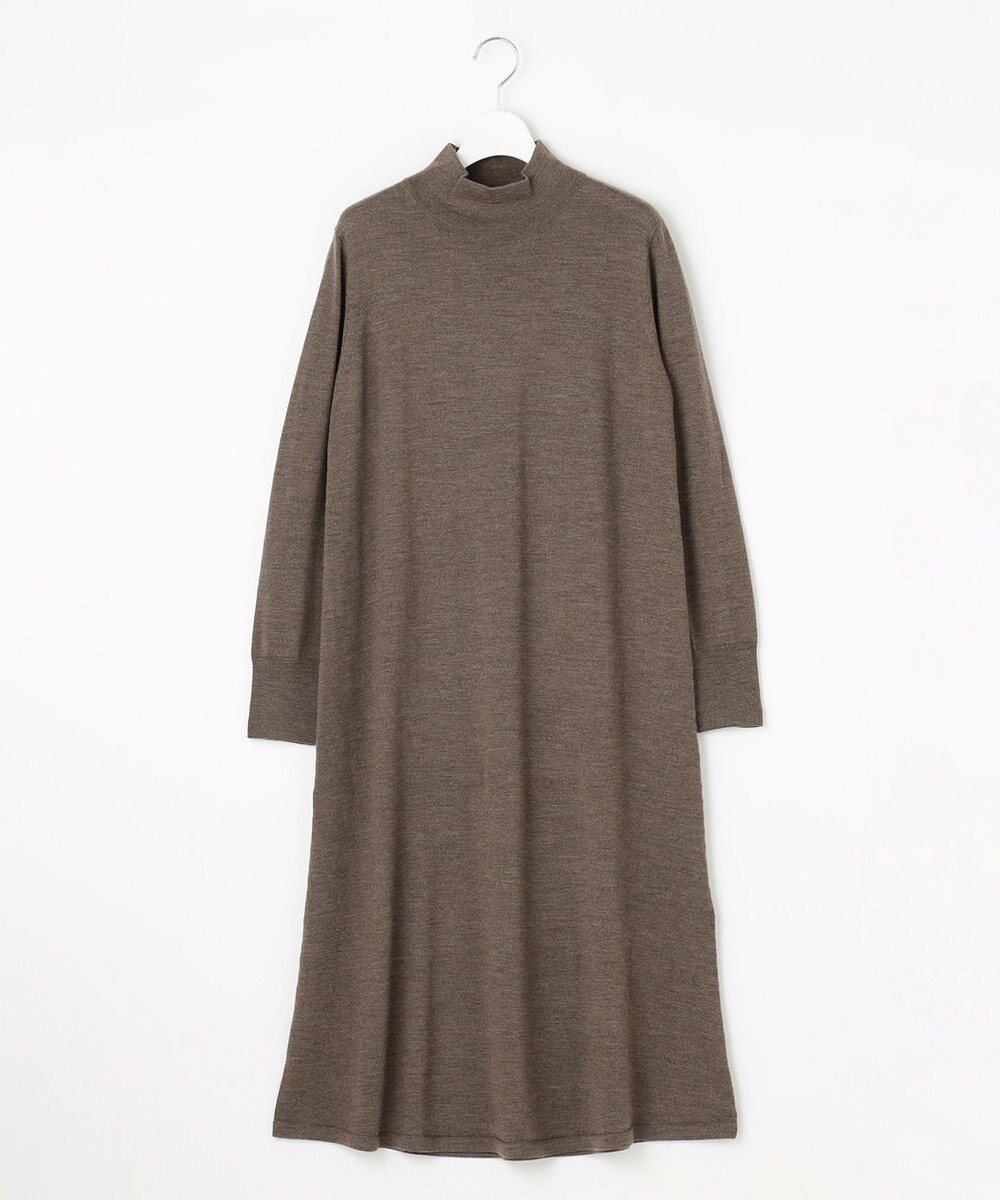 J.PRESS LADIES 【WEB限定カラーあり・洗える】EASY WOOL ワンピース 