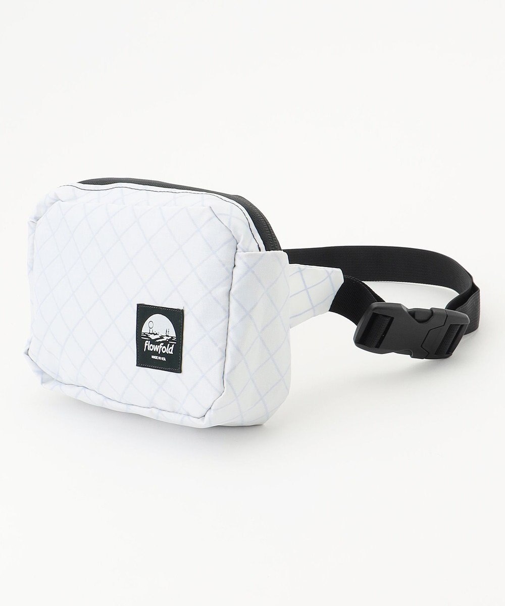 JOSEPH ABBOUD MOUNTAIN 【Flowfold・リサイクル素材】Explorer Fanny Pack 1.5L ウエストバッグ 
