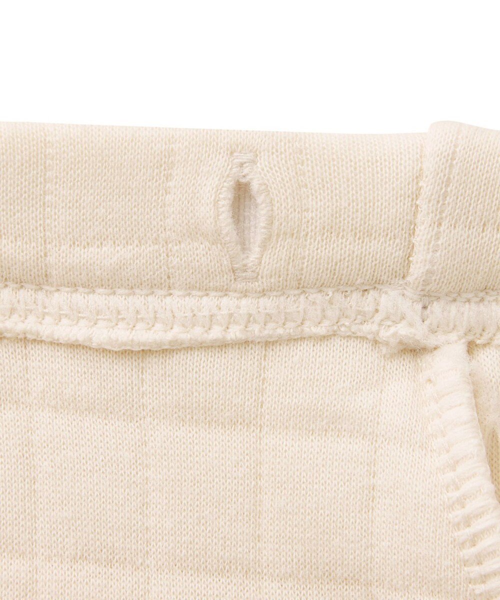 MIKI HOUSE HOT BISCUITS 【70-80cm】 顔ドン あったか ベビーパンツ 