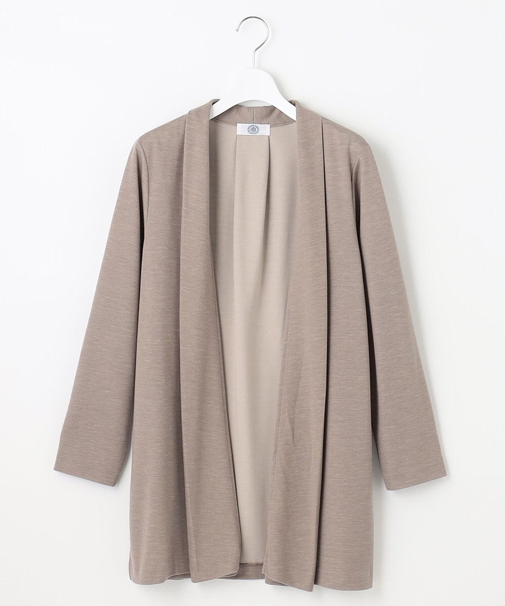 J.PRESS LADIES セルロースリバー カーディガン 