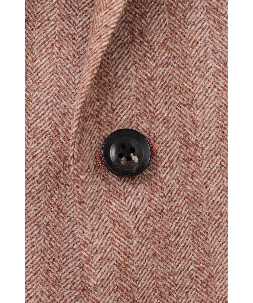 DAKS 【Tallia Di Delfino】ヘリンボーン ニューイントン・ジャケット 