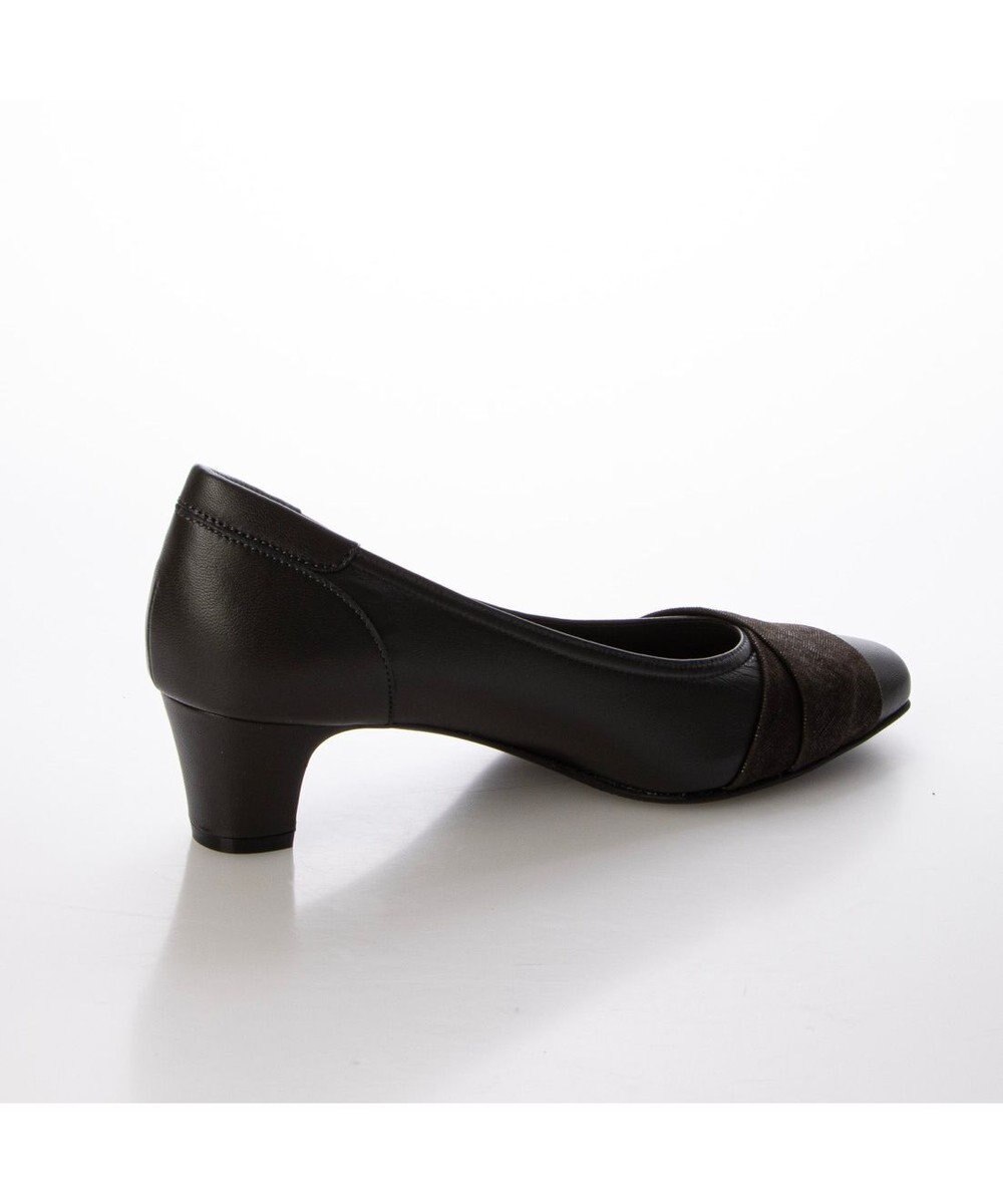 Riz raffinee 【3E】スクエアトゥパンプス 