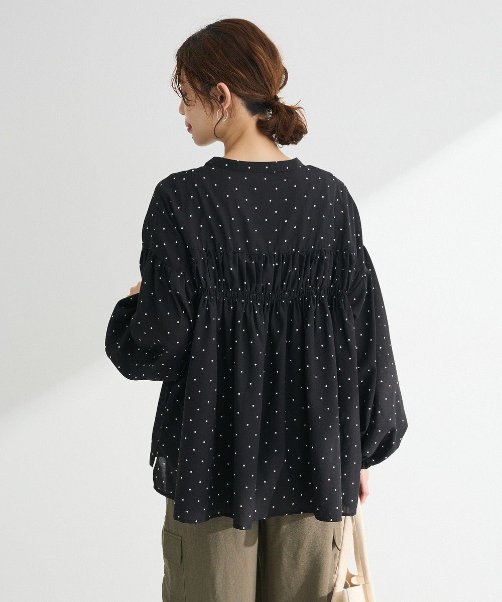 Green Parks シャーリングスキッパーシャツ 