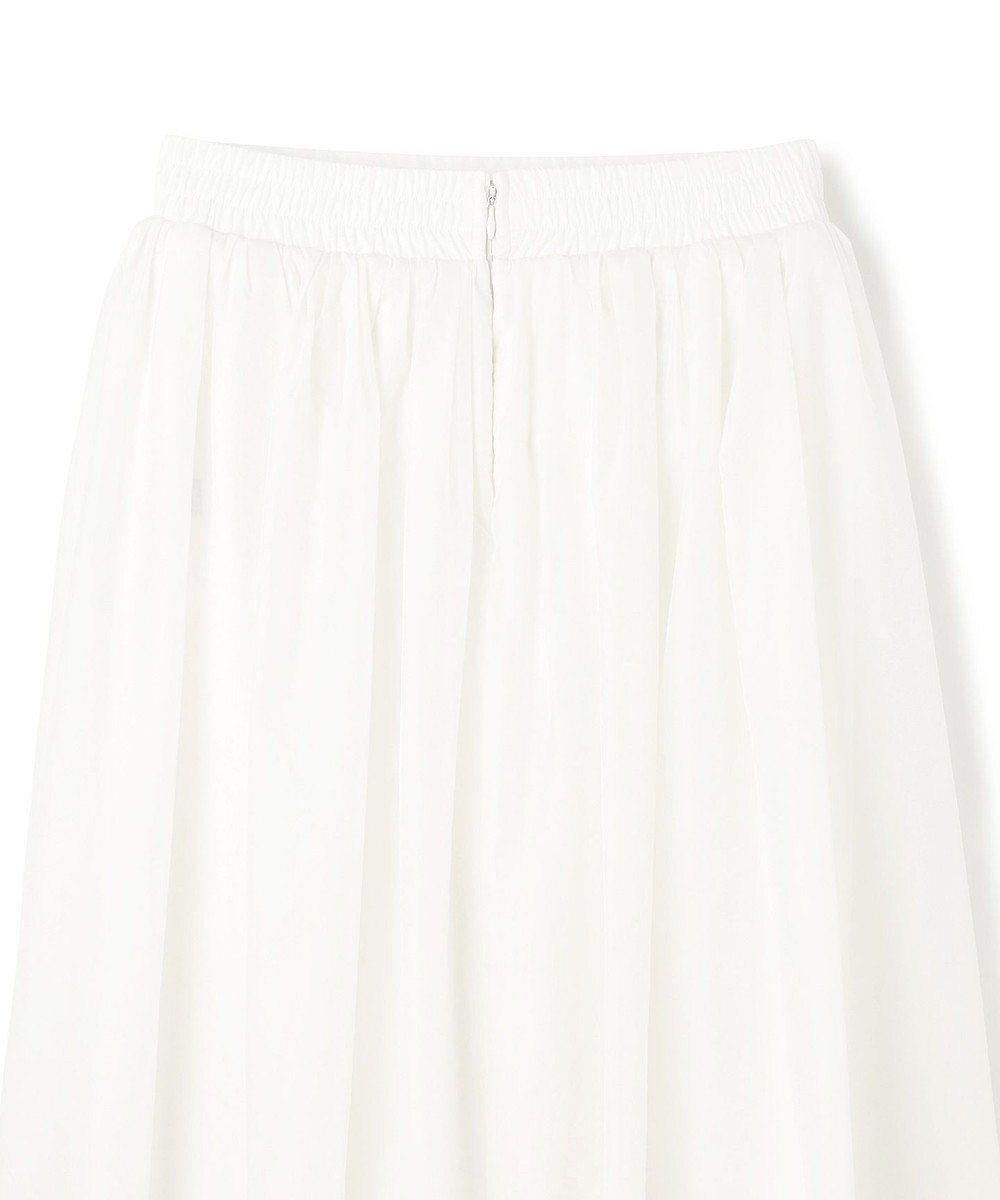 uncrave シアー オーガンジー フレア スカート 