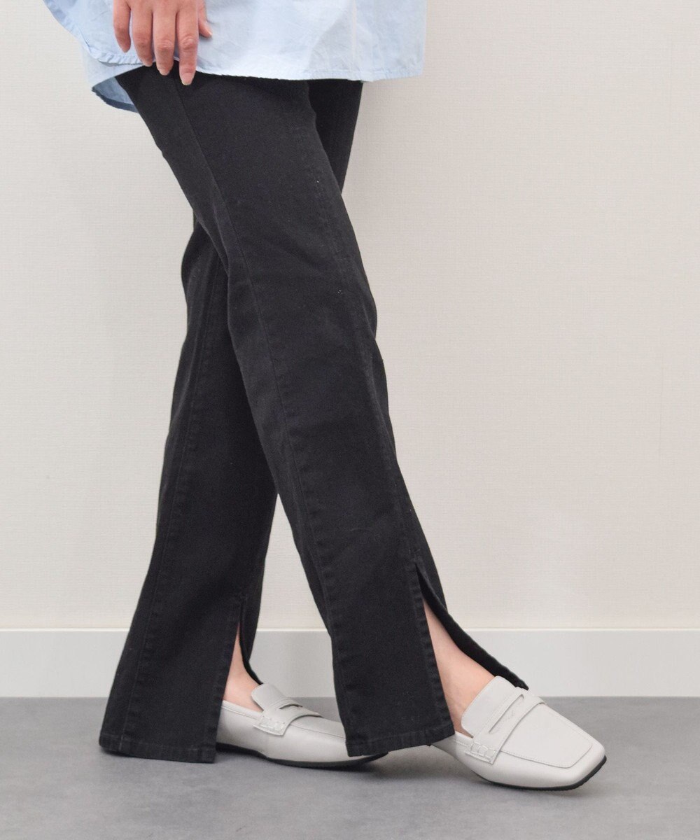 Bridget Birkin 【PARADIS COULEUR】スクエアトウフラットローファー 