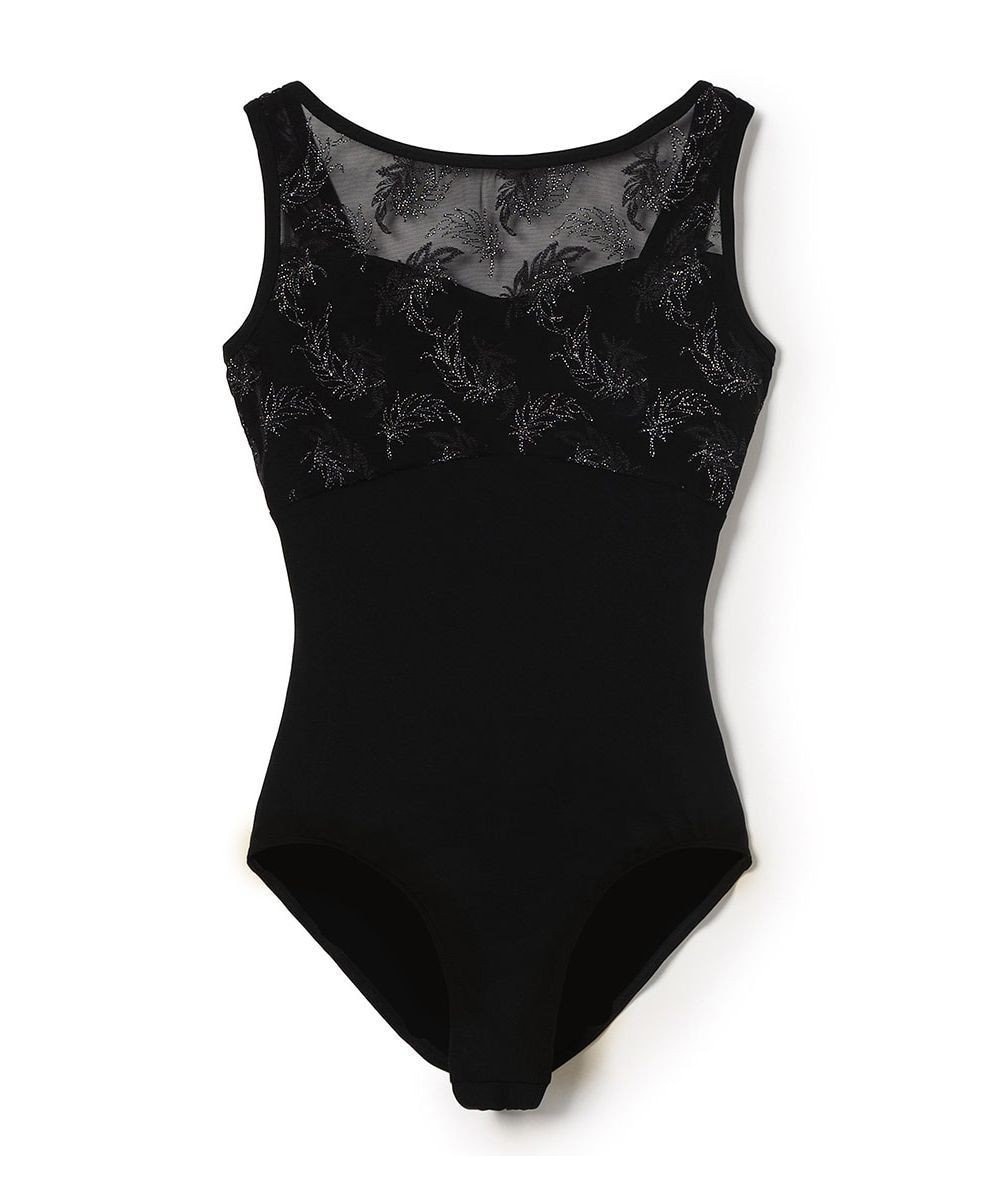 Chacott ノースリーブレオタード 