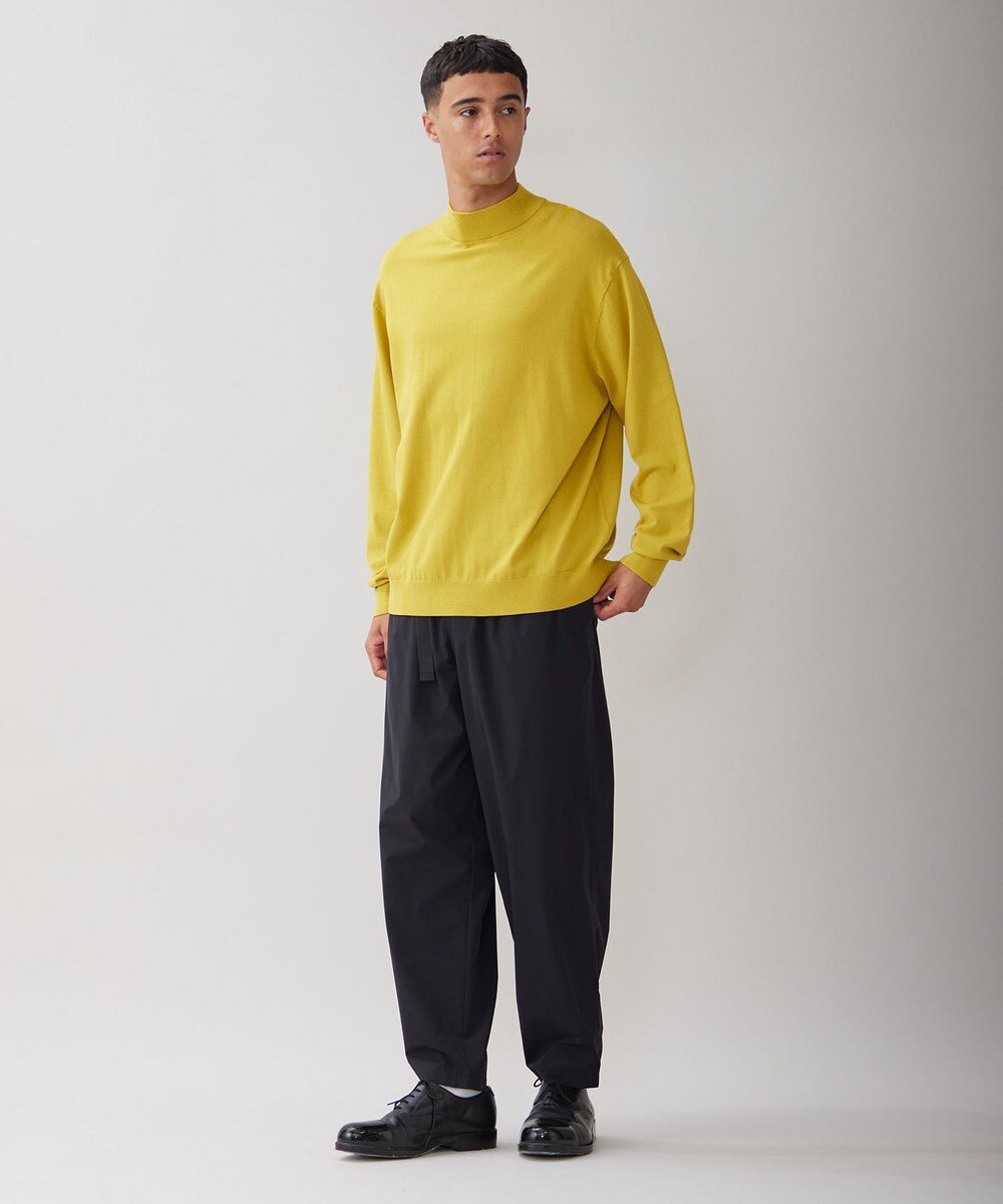 UNFILO MENS スタイリッシュ ハイネック ニット 