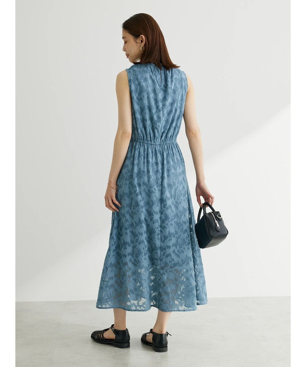 Green Parks ・ＥＬＥＮＣＡＲＥ　ＤＵＥ　フラワージャカードワンピ 