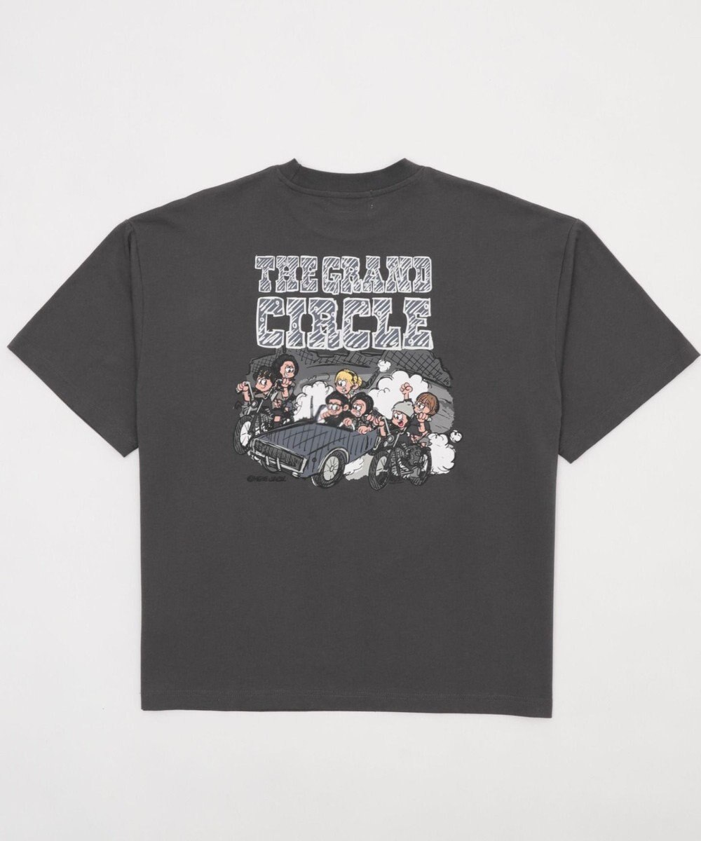 WEGO 【ユニセックス着用ITEM/MLサイズ展開】別注NEWJACKグラフィックT（SS） 