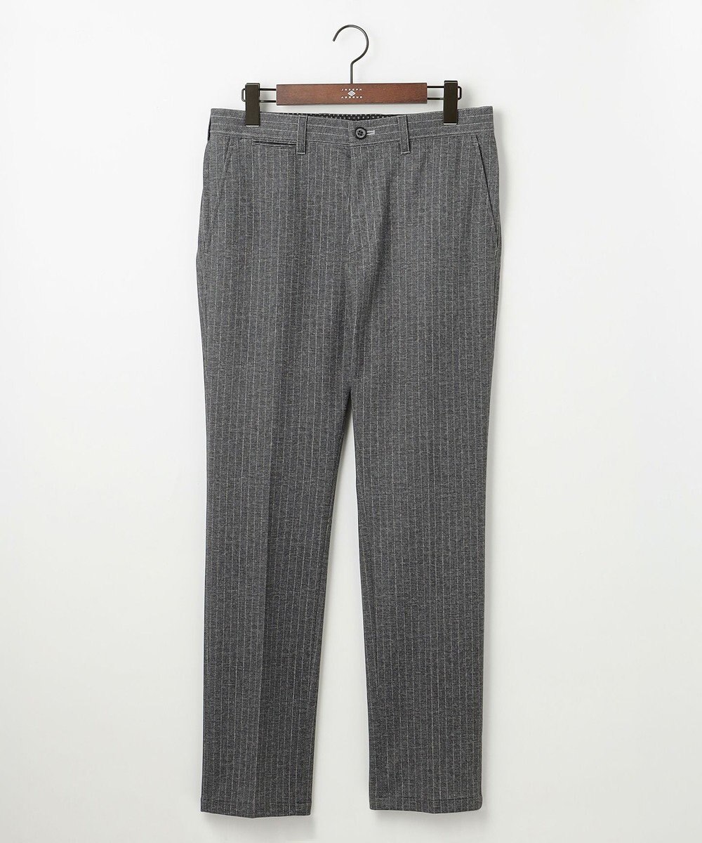 JOSEPH ABBOUD 【ウエストも伸びる！/ストレッチ】エアロムリネ コンフォートジャージ パンツ 
