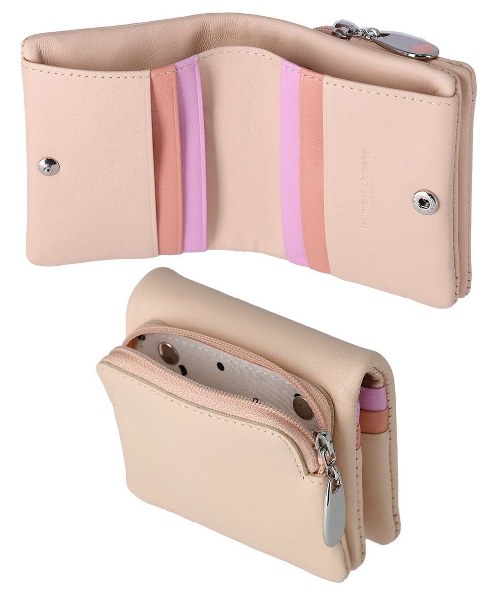 tsumori chisato CARRY キラキラ石 2つ折り財布 ミニ財布 