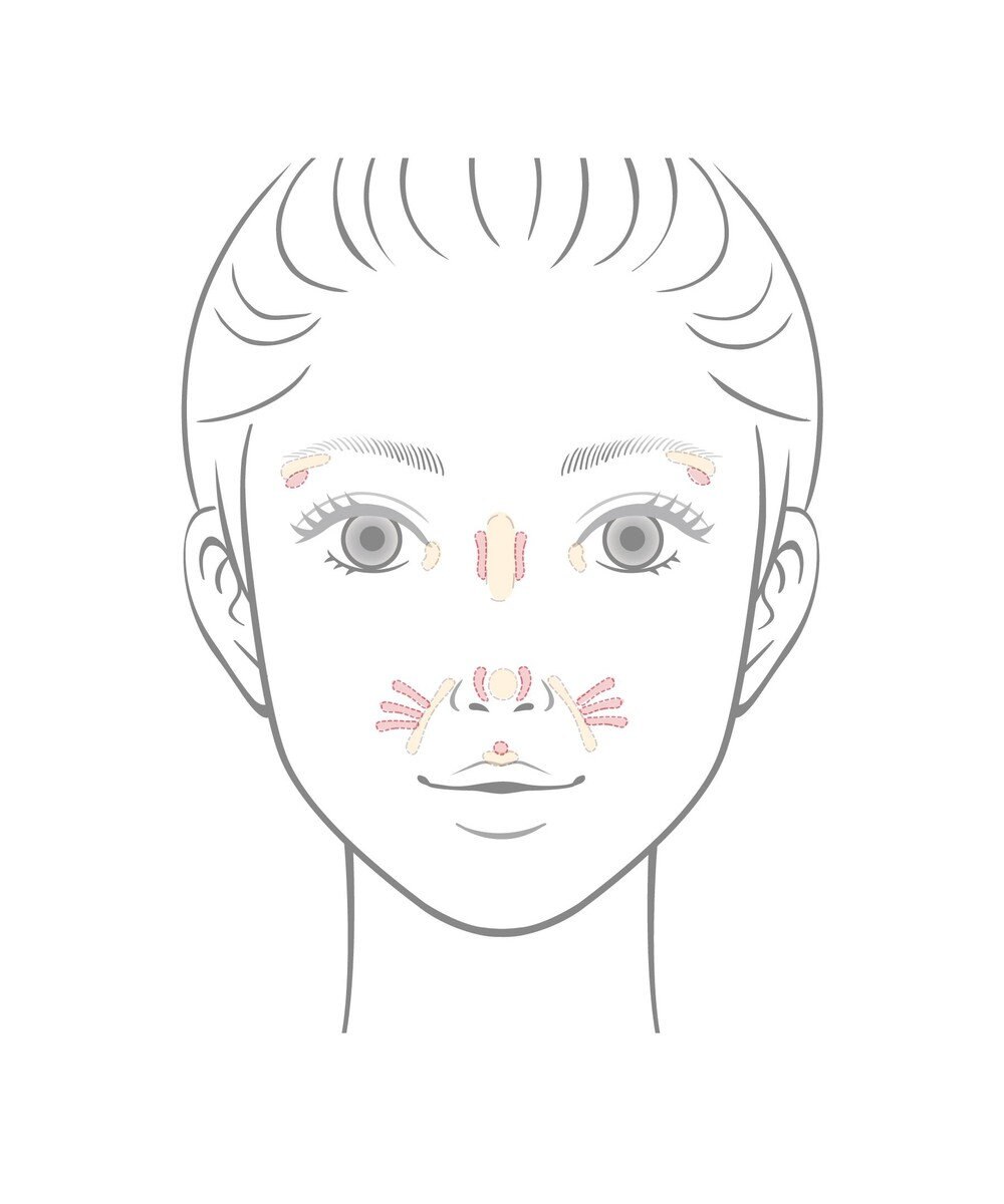 Chacott Cosmetics ダブルマルチクレヨン【ツヤ玉メイクカラー】 