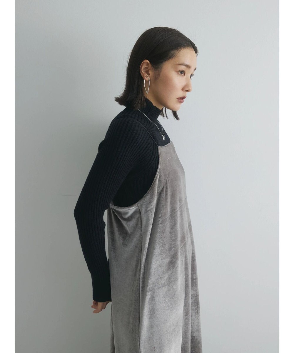 Green Parks armonia．ベロアキャミワンピース 