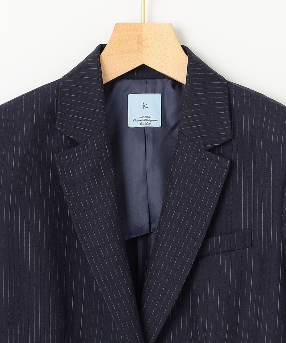 組曲 【セットアップ対応可】T/Wスーティングテーラード ジャケット 