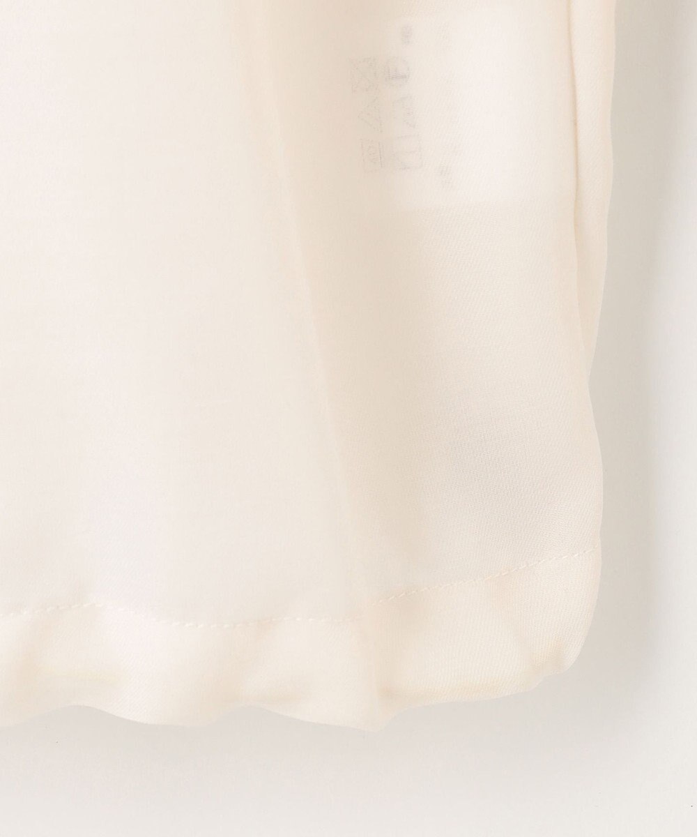 ANY SIS 【接触冷感】シアー パーカー 