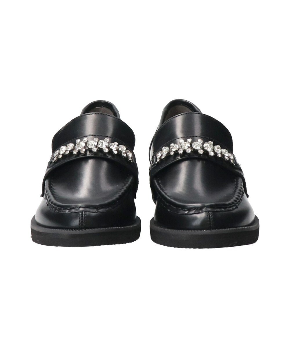 Bridget Birkin 【Bridget Birkin】ラインストーンローファー 