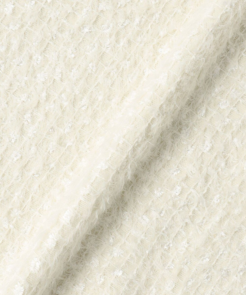 UNFILO L エアリーヤーン Iラインスカート 