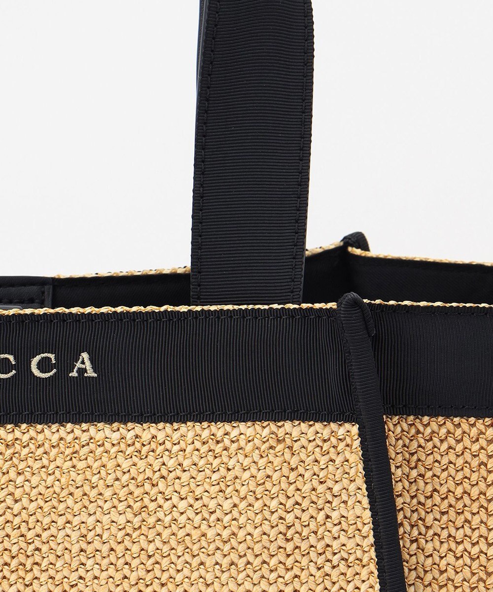 TOCCA SIDE RIBBON BASKET かごバッグ 