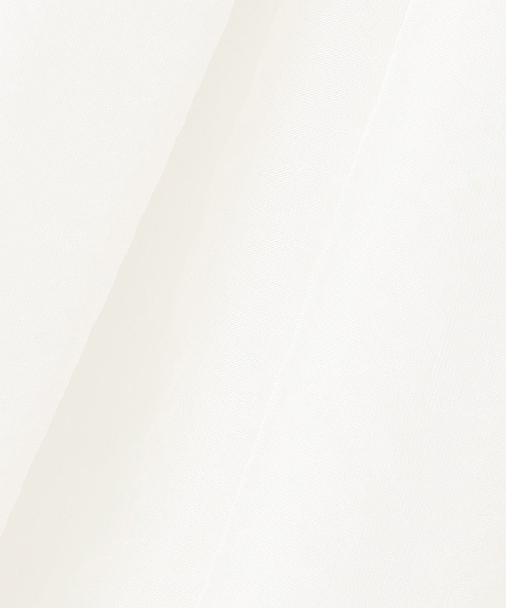 uncrave シアー オーガンジー フレア スカート 