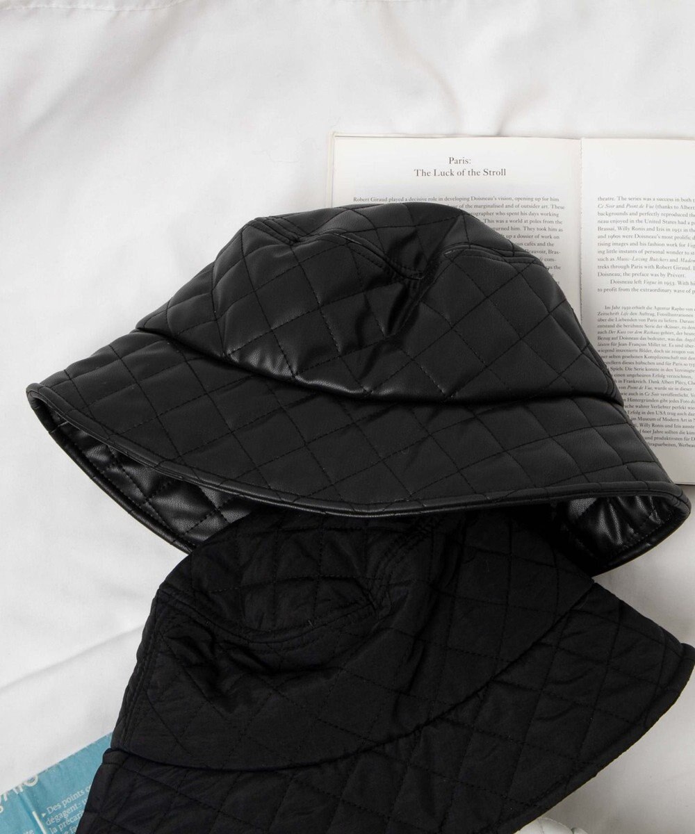 WEGO キルティングバケットハット 