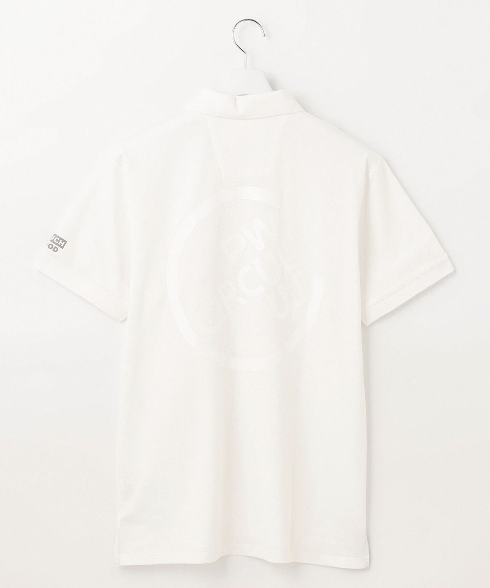 PW CIRCULUS 【MEN】【吸汗速乾/ストレッチ】ベーシックカノコ ポロシャツ 