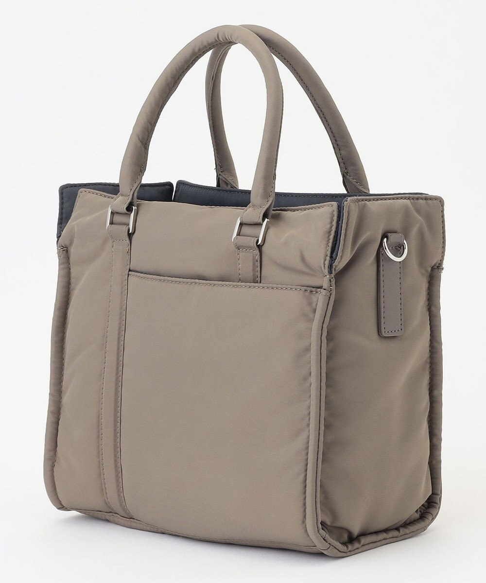 Y'SACCS ツイルナイロン　スクエアトート　Sサイズ 