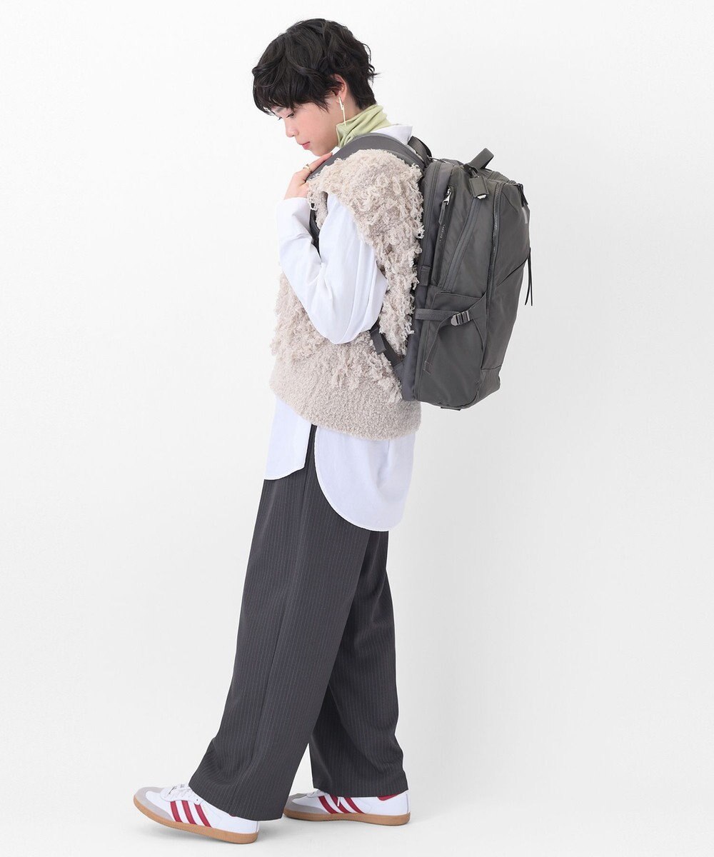ACE BAGS & LUGGAGE W&.Day/Night トゥキ スクエアリュック B4サイズ 15.6インチPC収納 20512 ダブルアンドデイナイト 