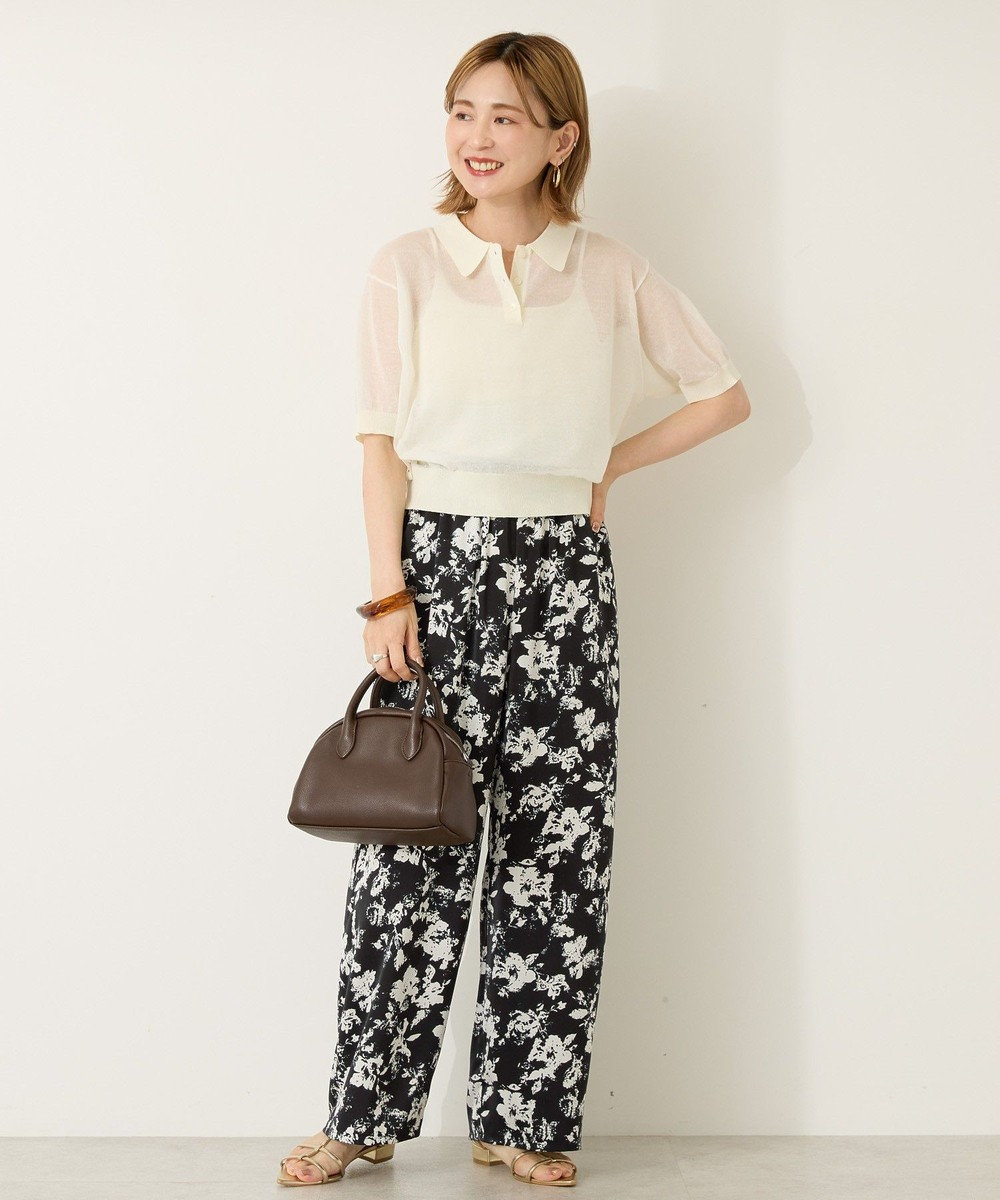 AMERICAN HOLIC イージーケア柄パンツ 