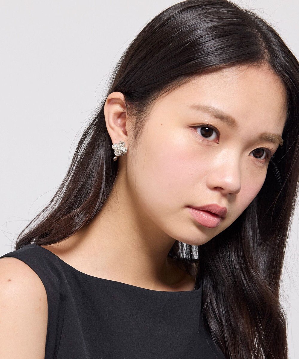 TOCCA 【chayさん着用】WITH FLORA 2WAY EARRINGS イヤリング 