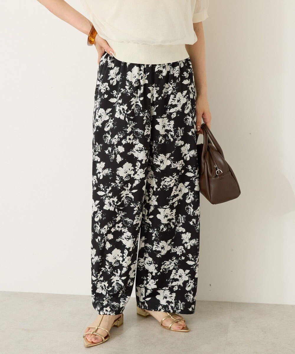 AMERICAN HOLIC イージーケア柄パンツ 